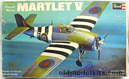 Revell 1/32 Royal Navy Martlet V (British F4F Wildcat), H269 plastic model kit